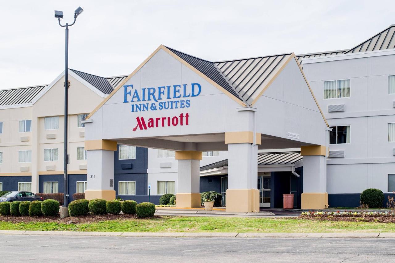 Fairfield Inn & Suites By Marriott Nashville At Opryland Exterior photo